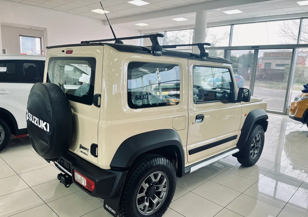 Suzuki Jimny cena 122390 przebieg: 2, rok produkcji 2023 z Michałowo małe 37